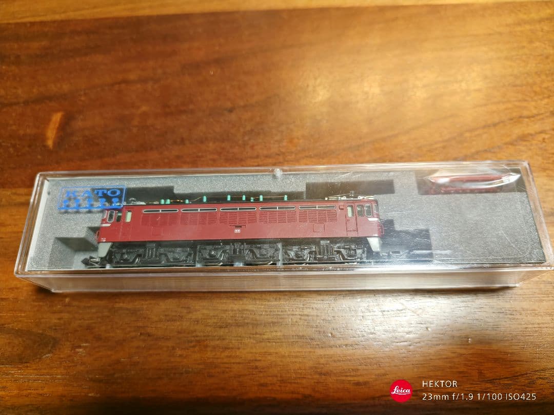 KATO 3081 EF70 1000 日本海 きたぐに つるぎ 新品同様