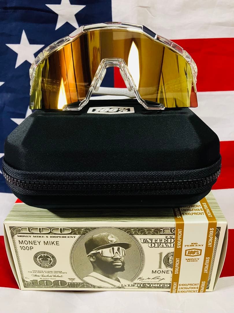 100% サングラス speedcraft マイケル・ハリス2世 モデル