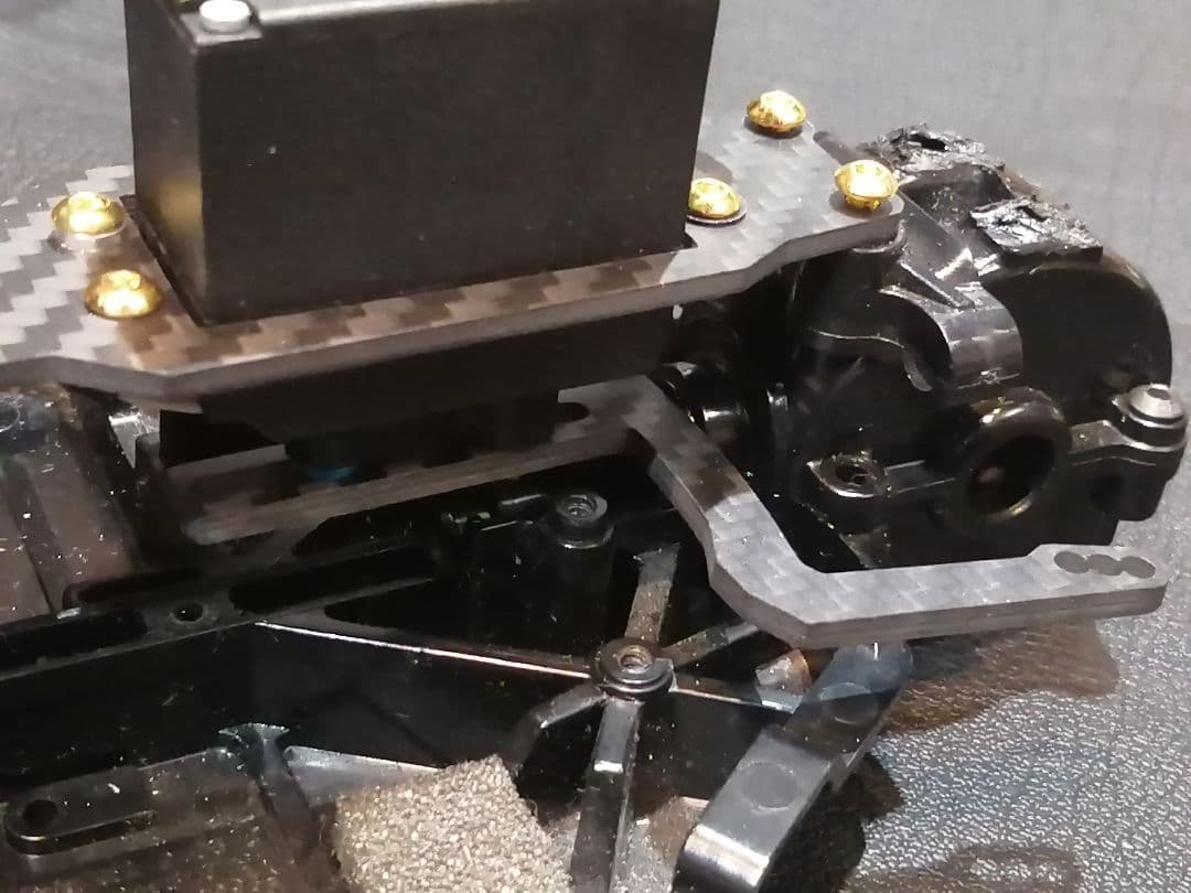 タミヤ　TAMIYA　TT-02　ハイマウントモーターマウント　DDSS