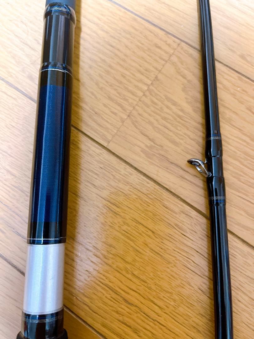 美品 ダイワ メタリア スミイカ H-240 釣りロッド