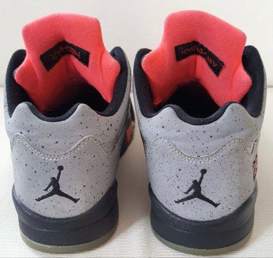 Air Jordan 5 ロー　23&10 ネイマールダブルネーム限定used