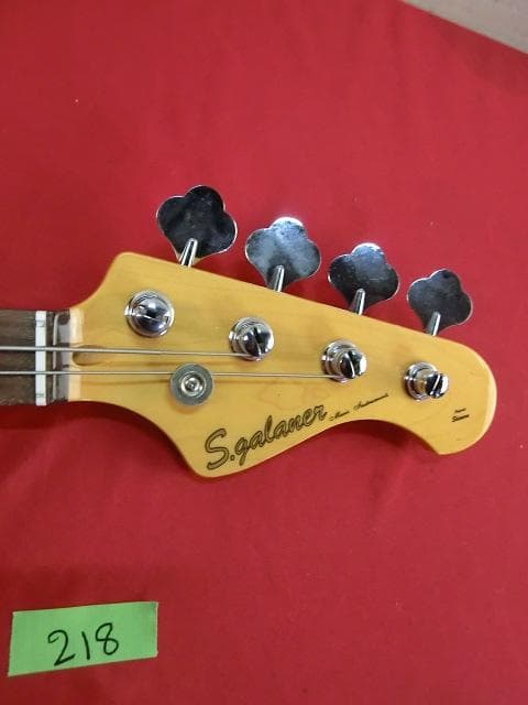 218：S.Galaner　エレキベース　ジャンク