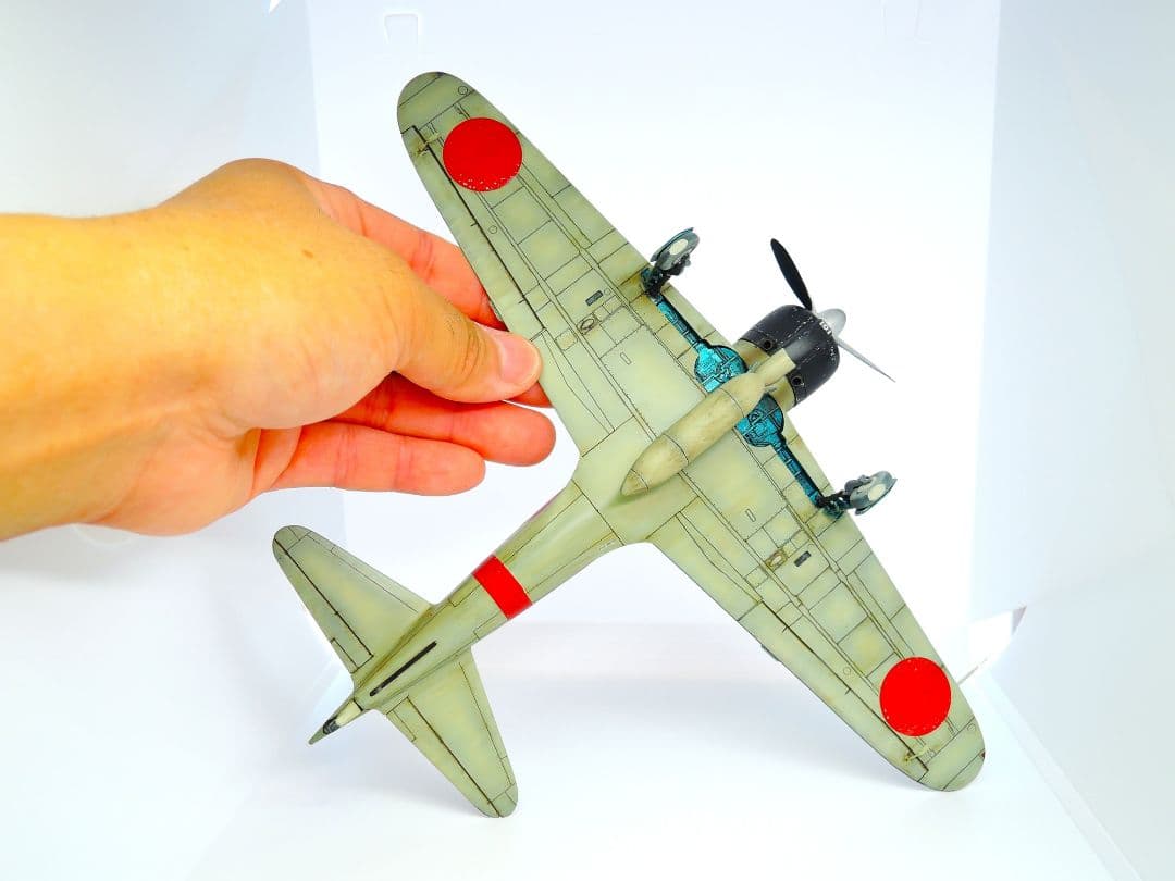 【完成品】タミヤ 1/48 零式艦上戦闘機21型