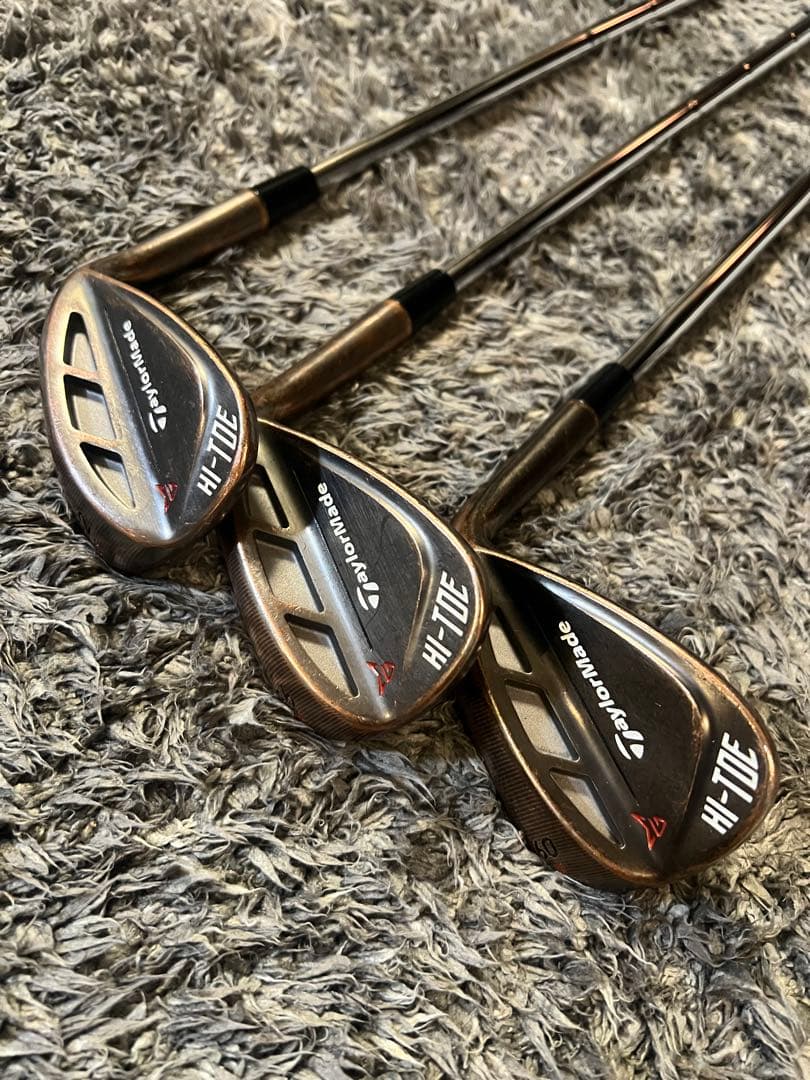 TaylorMade HI-TOEウェッジ 52 56 60 3本セット