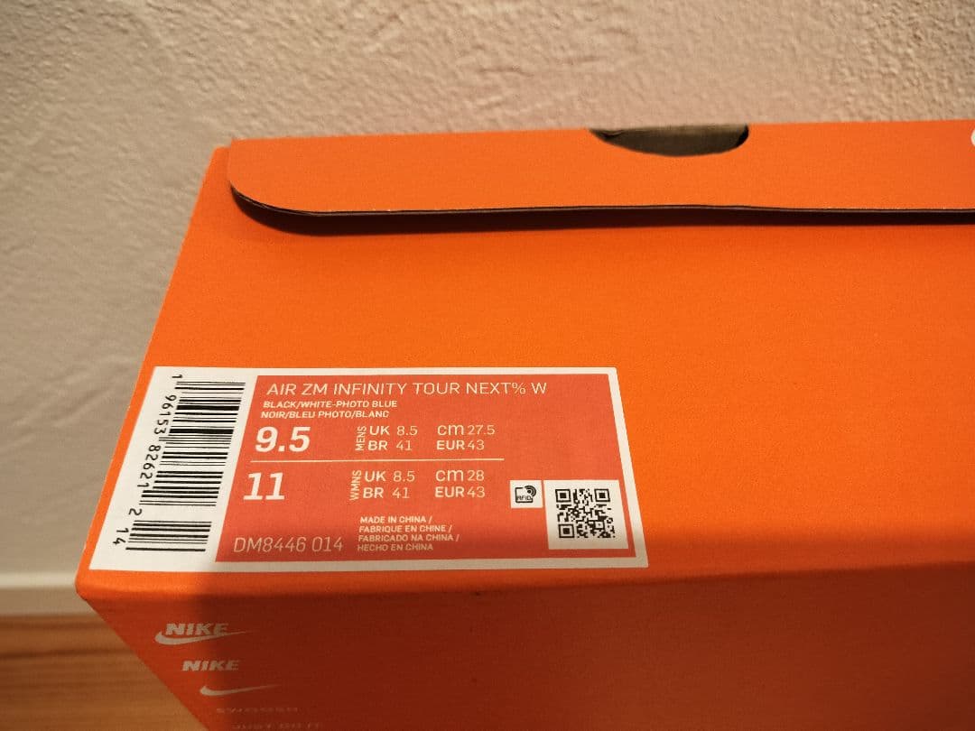 Nike ゴルフシューズ ブラック