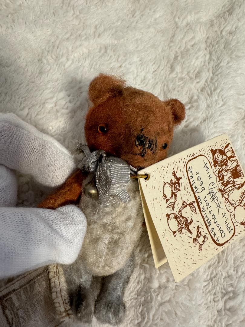 加藤日砂 テディーベア コロネーション ベアー