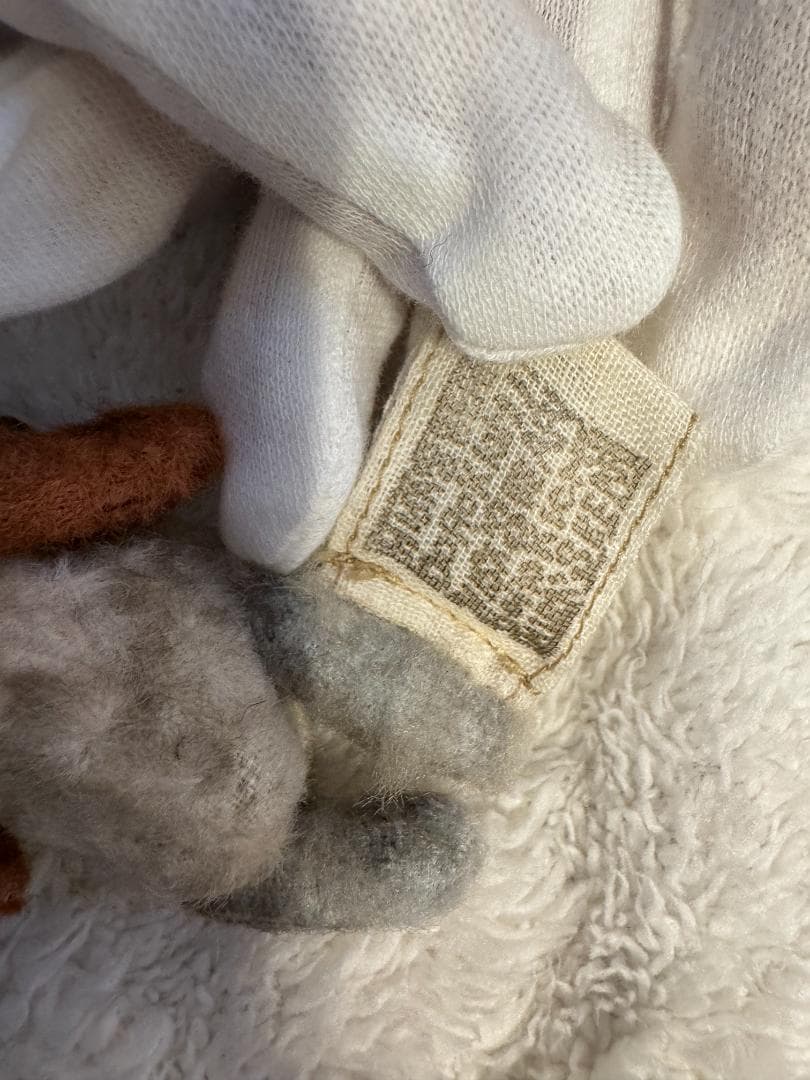 加藤日砂 テディーベア コロネーション ベアー