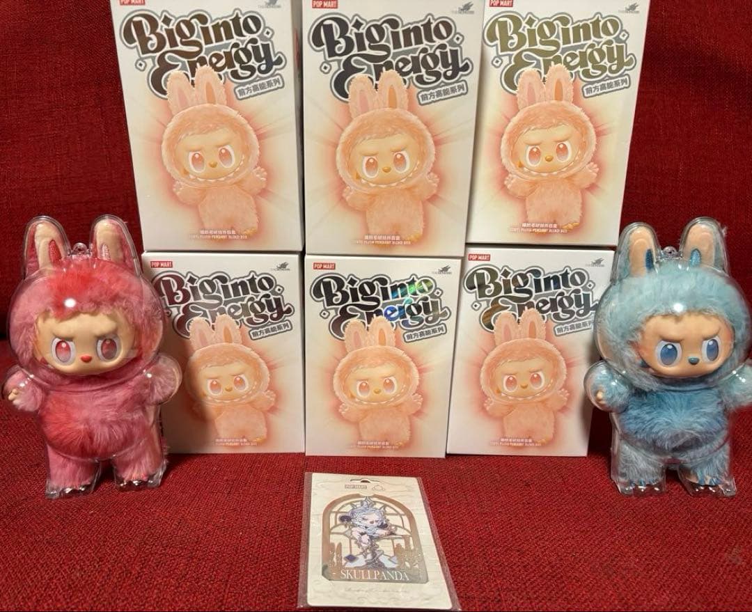 ラブブ Big Into Energy LABUBU 6ピース 全色 #2