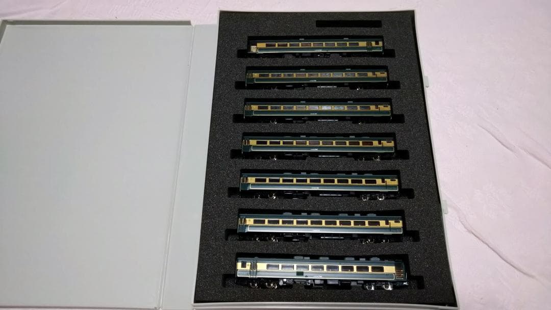 TOMIX 92635 サロンカーなにわ7両セット(旧製品)