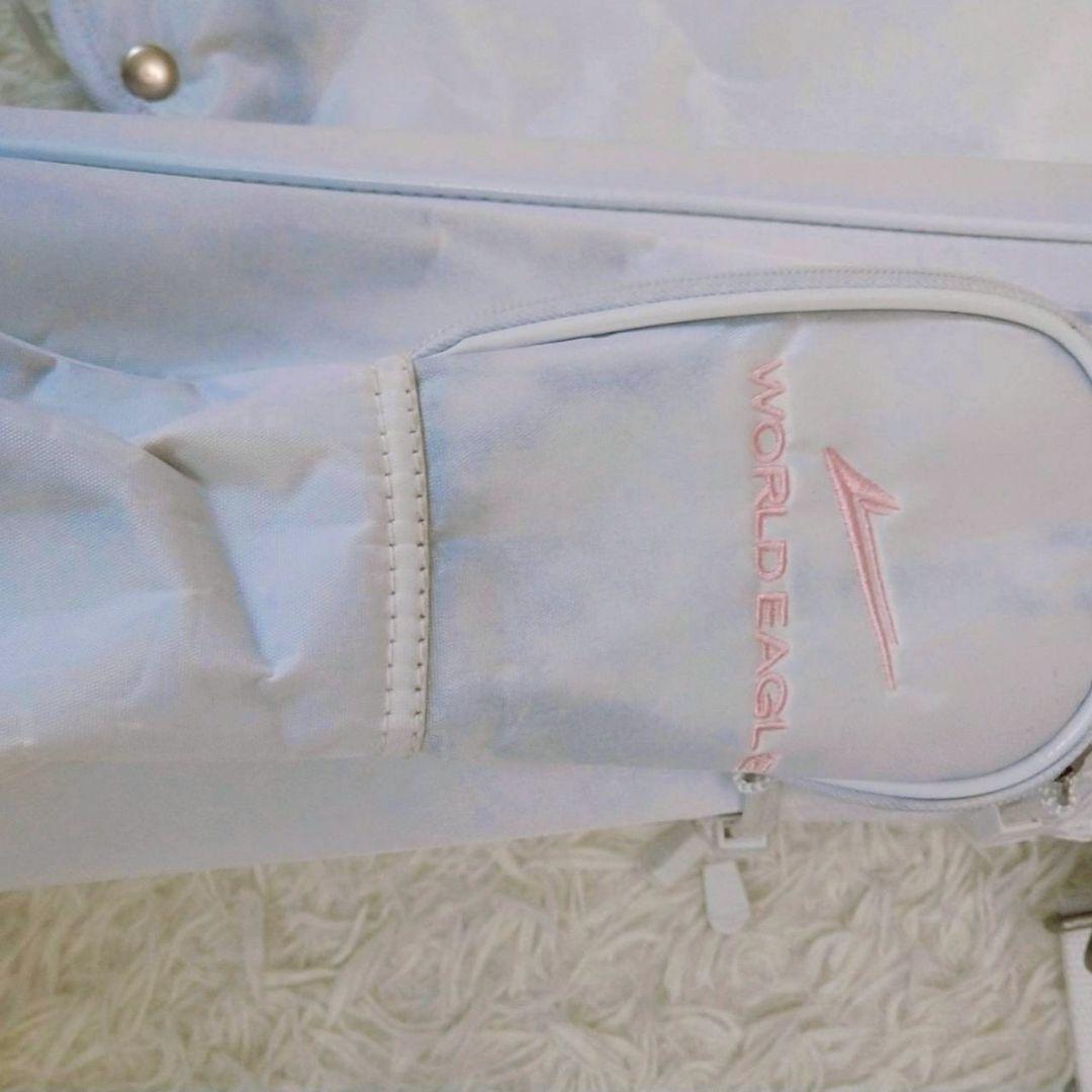 レディース ゴルフクラブセット ワールドイーグル キャディバッグ付き 初心者