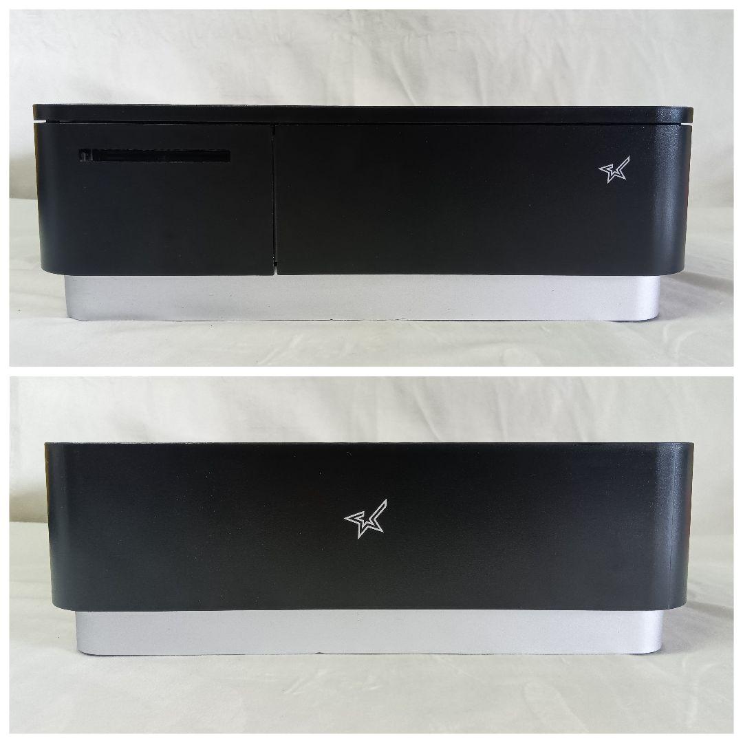スター精密 mpop サーマルプリンタ付きキャッシュドロア　黒　Airレジ　⑴