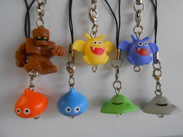 ♯Ktv12AFドラゴンクエストつなげてモンスターマスコット人気7種