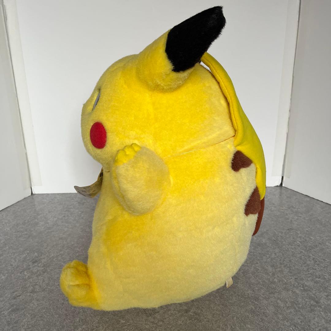 平成レトロ ポケモン トミー NEW ピカチュウ 1/1 ぬいぐるみ