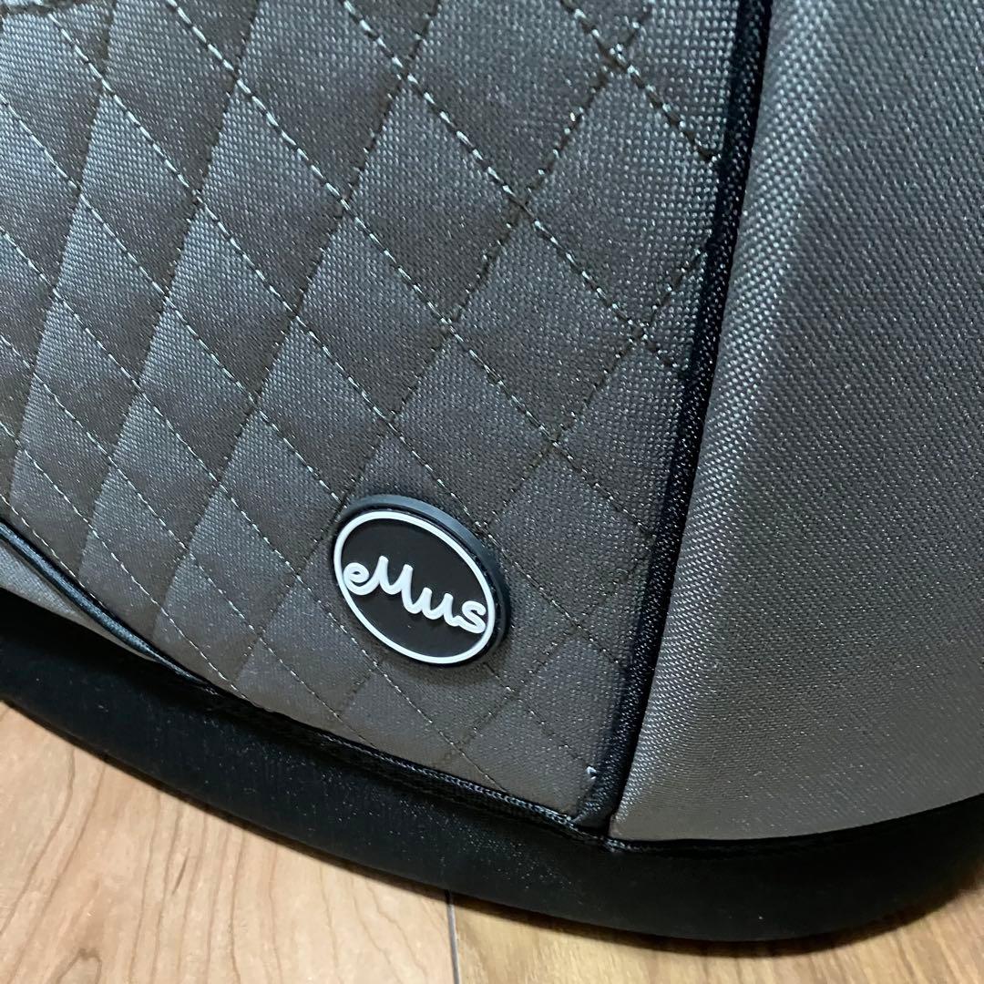 お値引き⭐️eMus 犬用キャリーバッグ グレー