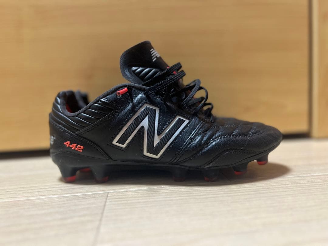 New Balance 442 サッカーシューズ 黒