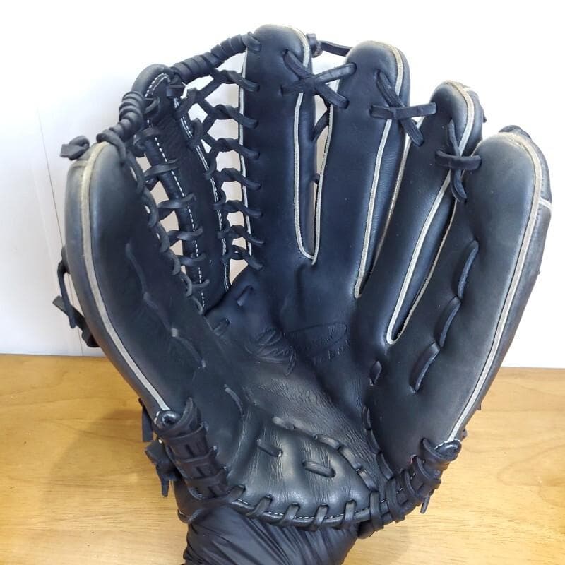 ミズノ イチローモデル 限定 グローバル版 プラチナ激レア 外野用 軟式グローブ