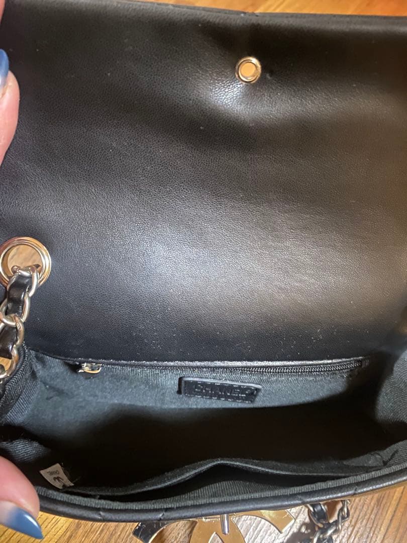 ブラック キルティング ショルダーバッグ♡