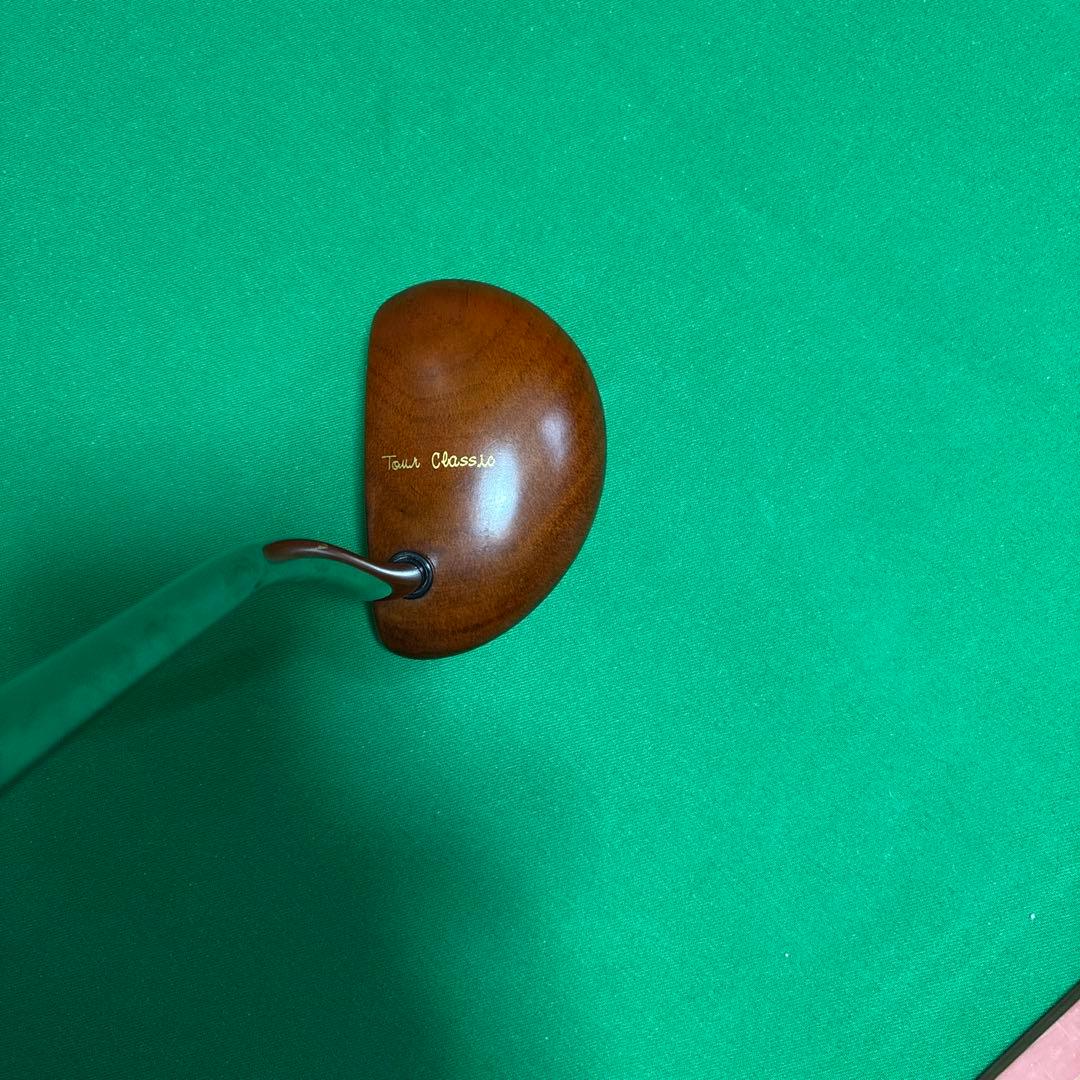 希少☆Tour Classic ロイヤルパーシモンパター‼️チタンフェース♣日本製