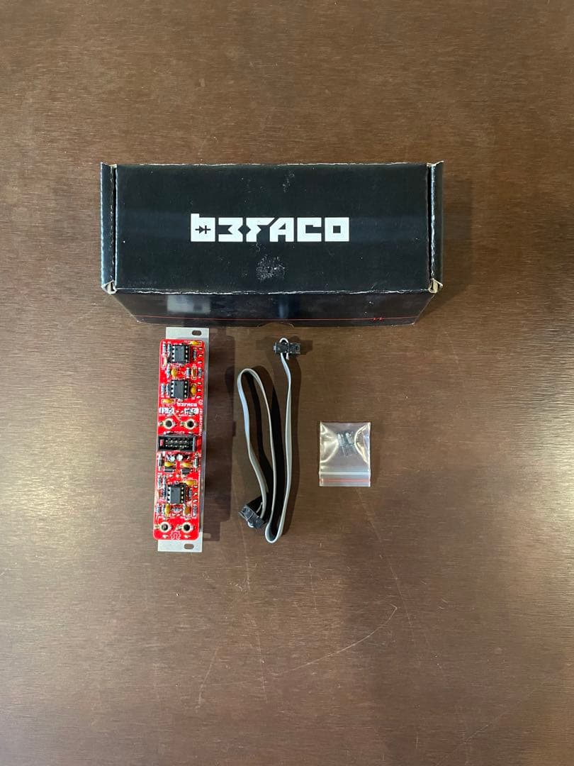 Befaco Dual Attenuverter モジュラー　ユーロラック