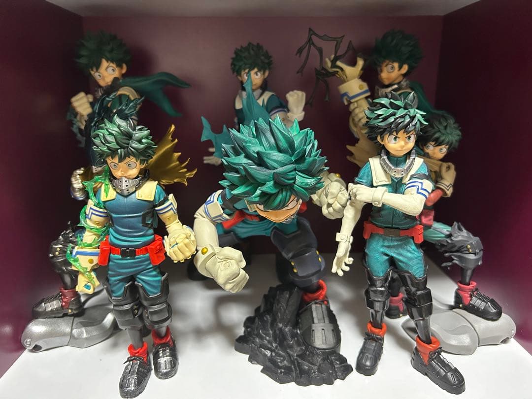 ヒロアカフィギュアセット