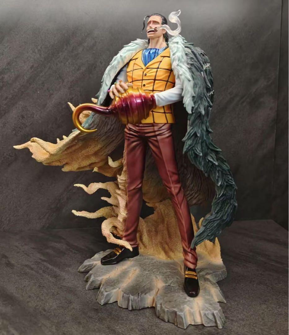 ワンピース クロコダイル ガレージキット ガレキ スタチューX①