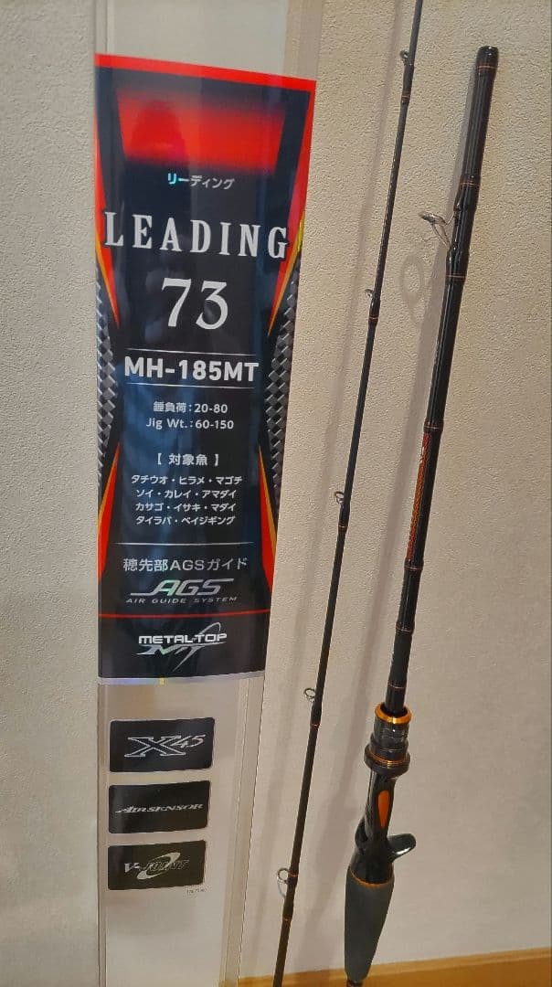 ダイワ　リーディング73MH-185MT•V