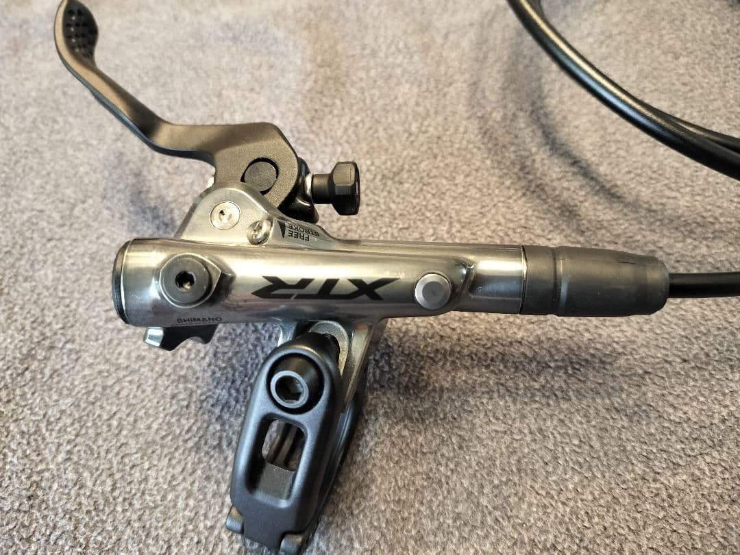 シマノ XTR BL-M9120 BR-M9120 前後　室内保管　極美品