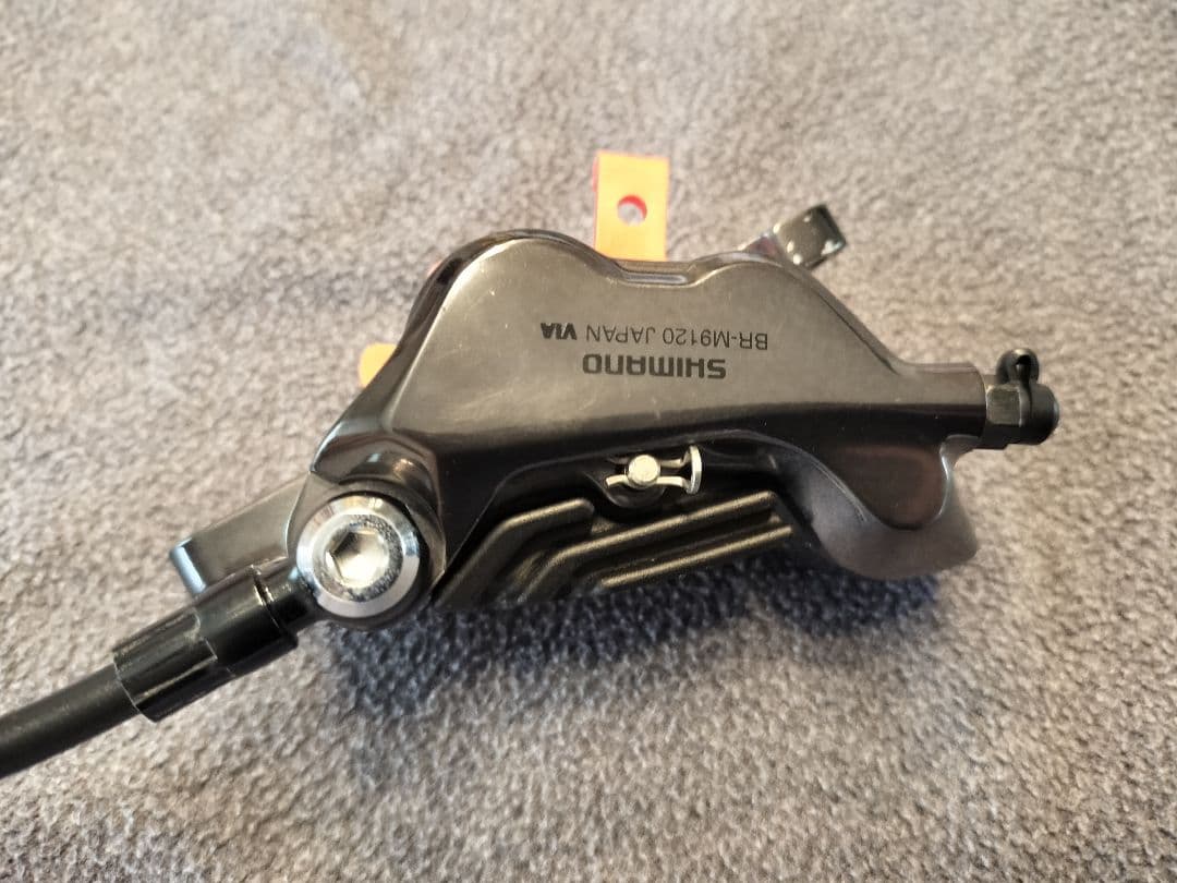 シマノ XTR BL-M9120 BR-M9120 前後　室内保管　極美品