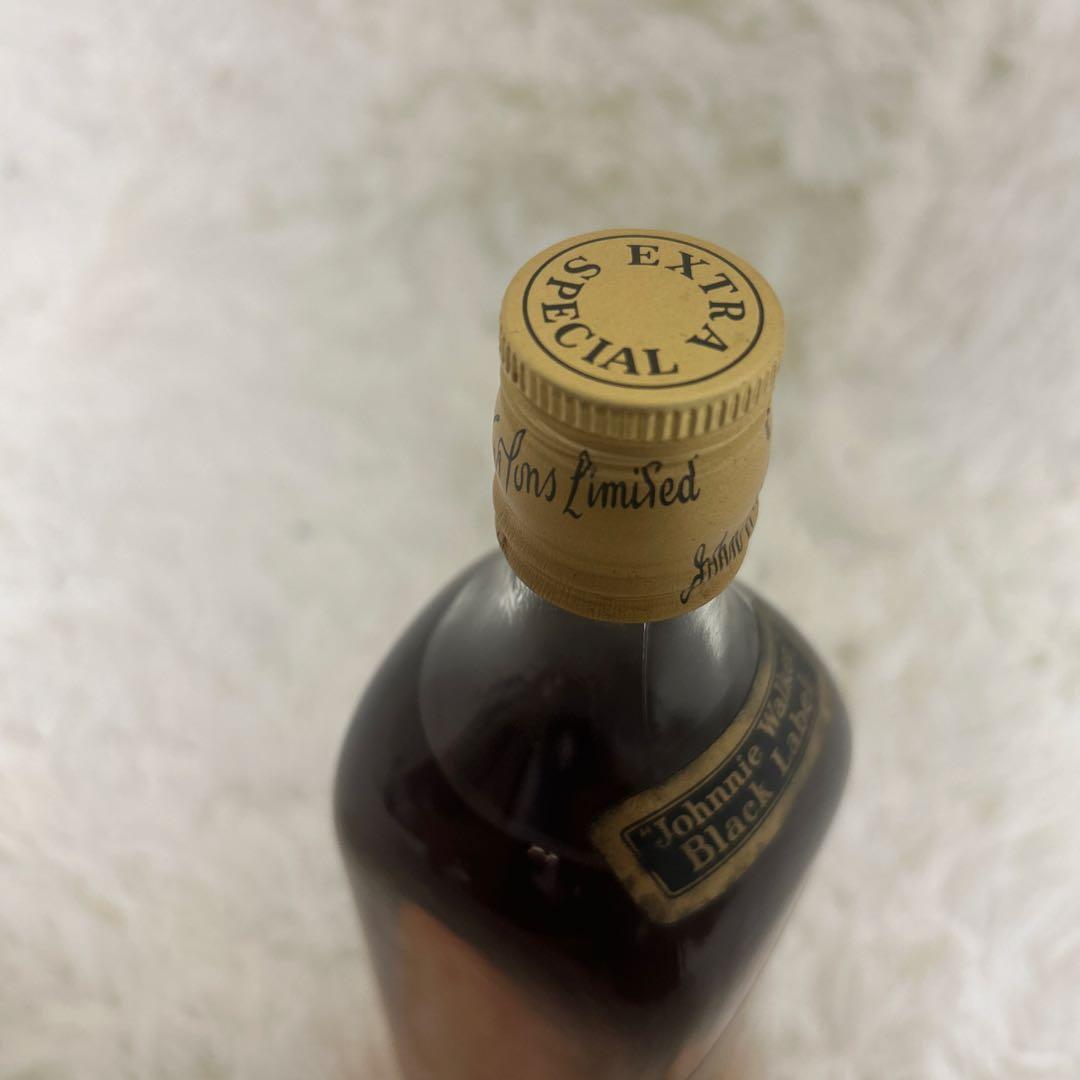 未開封　ジョニーウォーカー 特級　 エクストラスペシャル 金キャップ
