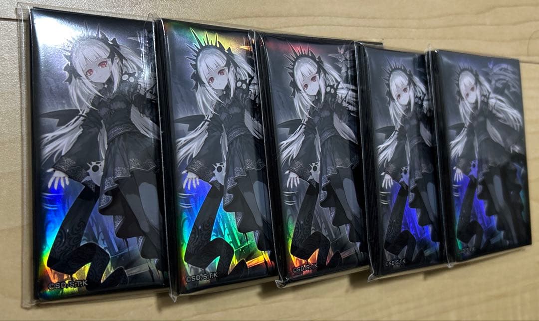 光なき影 アバオアクゥー　スリーブ 100枚 YCSJ 新品未開封品