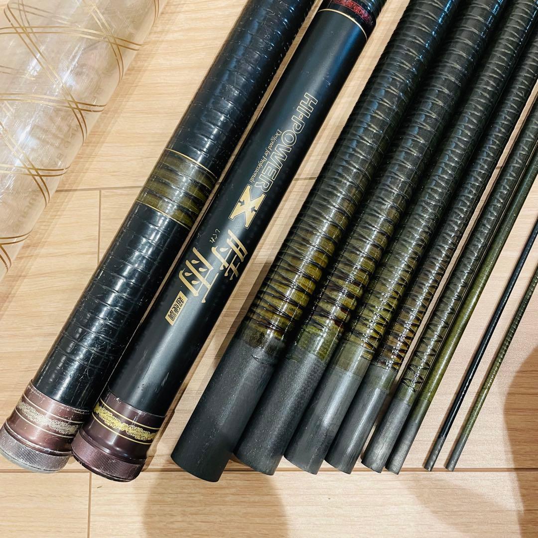 限定品 SHIMANO HI-POWER X ハイパワーX 時雨 90 超硬調