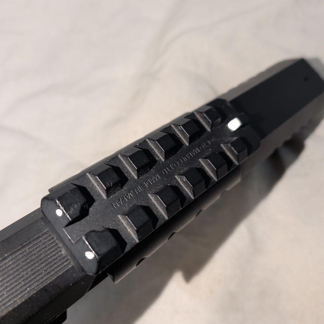 電動ガン HI-CAPA E　ハイキャパe　東京マルイ　　マズルアダプター付