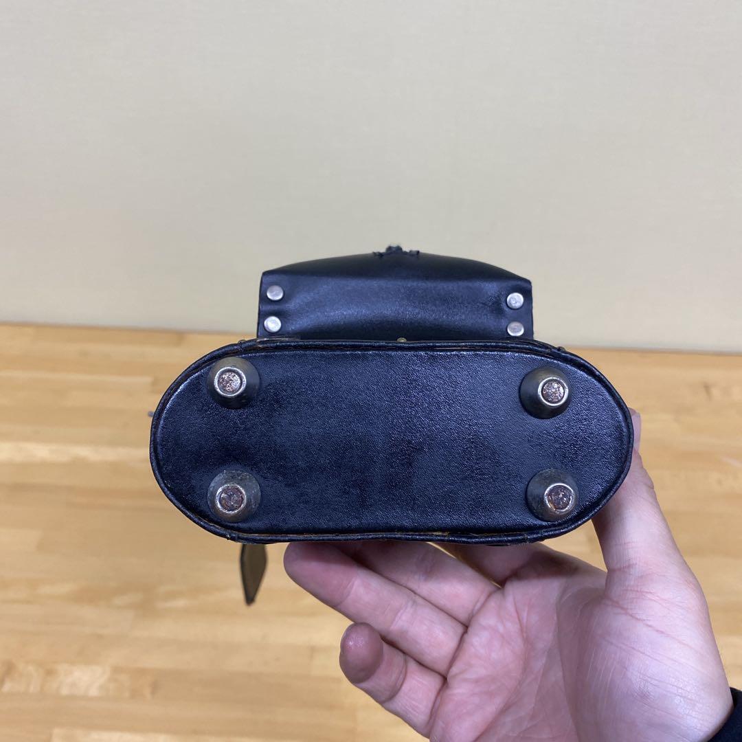 ★美品★ビリヤードキューケース レザー製 ブラック