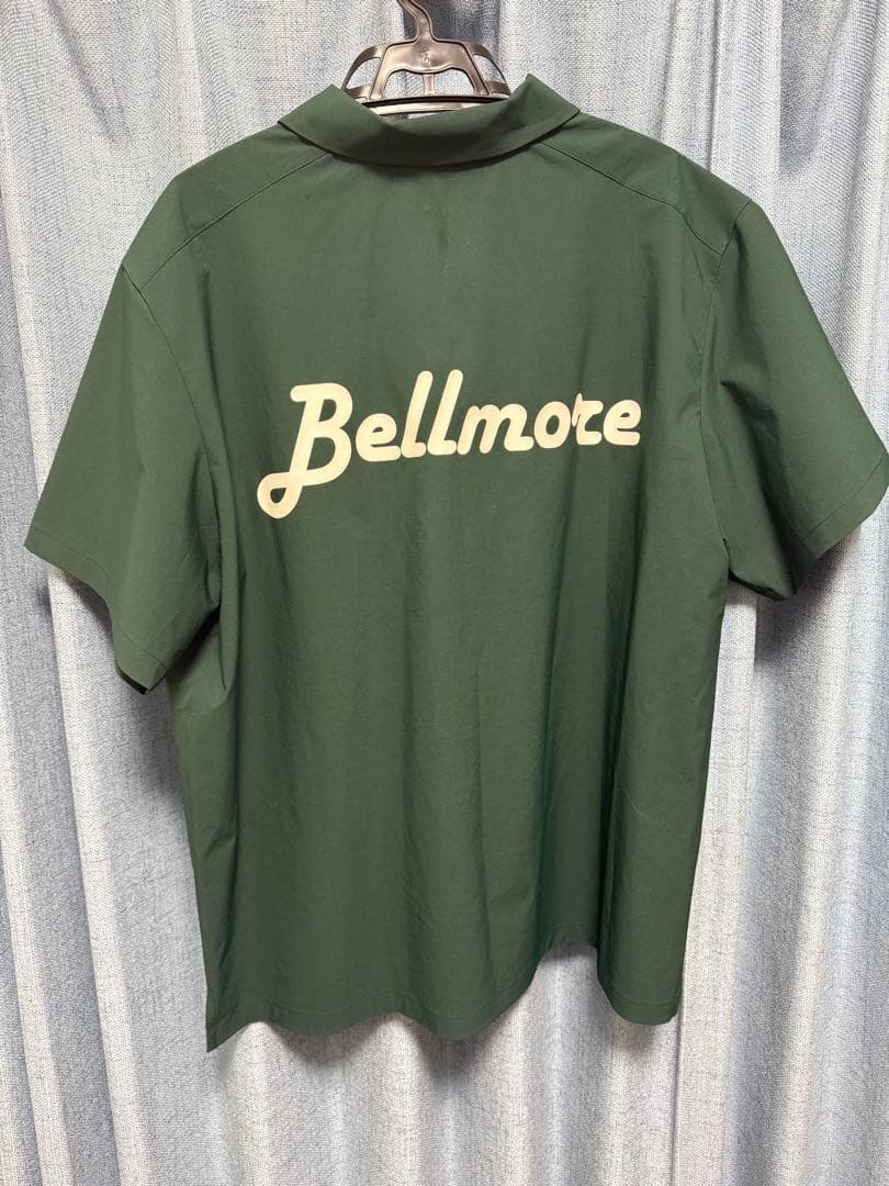 Bellmoreゴルフ　ドライストレッチSS ジップポロシャツ　XLサイズ