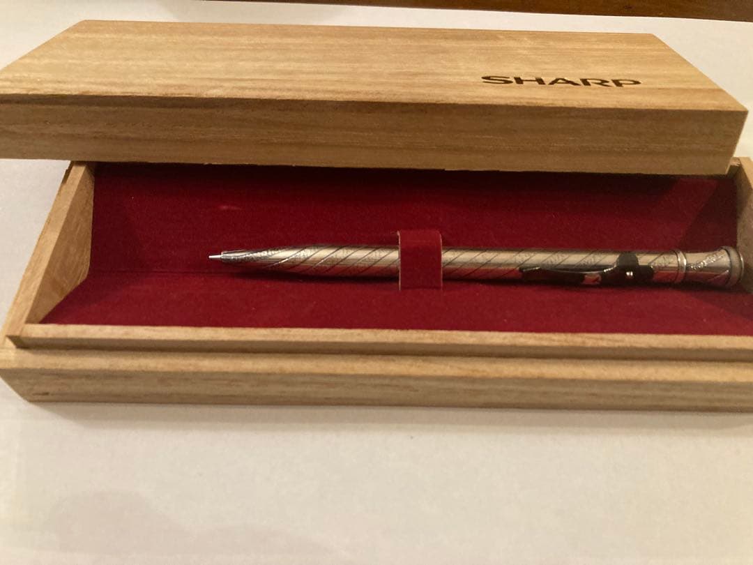 早川式繰出鉛筆 限定復刻シャープペンシル ：木箱付