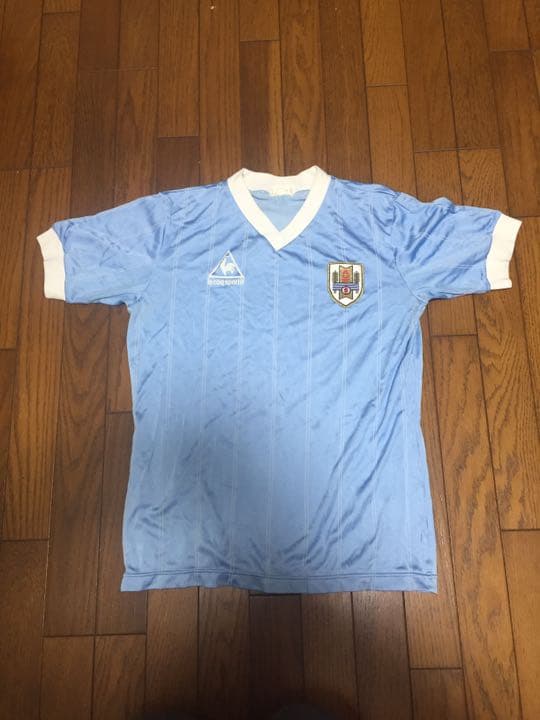 ルコック社製1985年ウルグアイ代表 ホームモデル