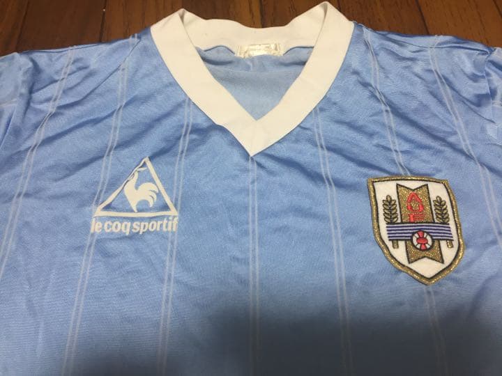 ルコック社製1985年ウルグアイ代表 ホームモデル