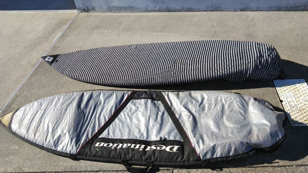 ファンボード＋ニットケース＋ソフトケース