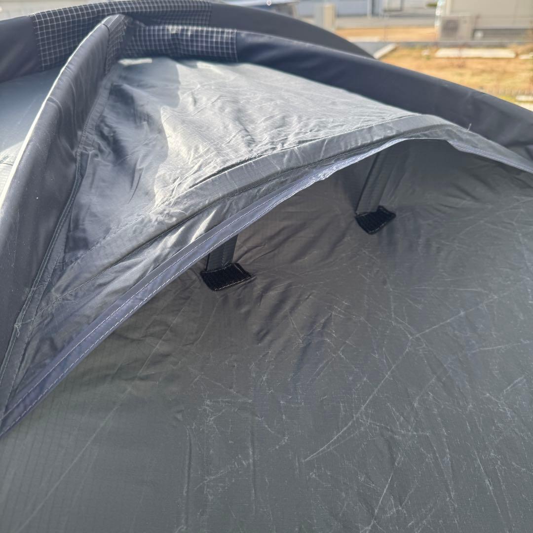 ノルテント Gamme4 シルナイロン ドームテント　キャンプ