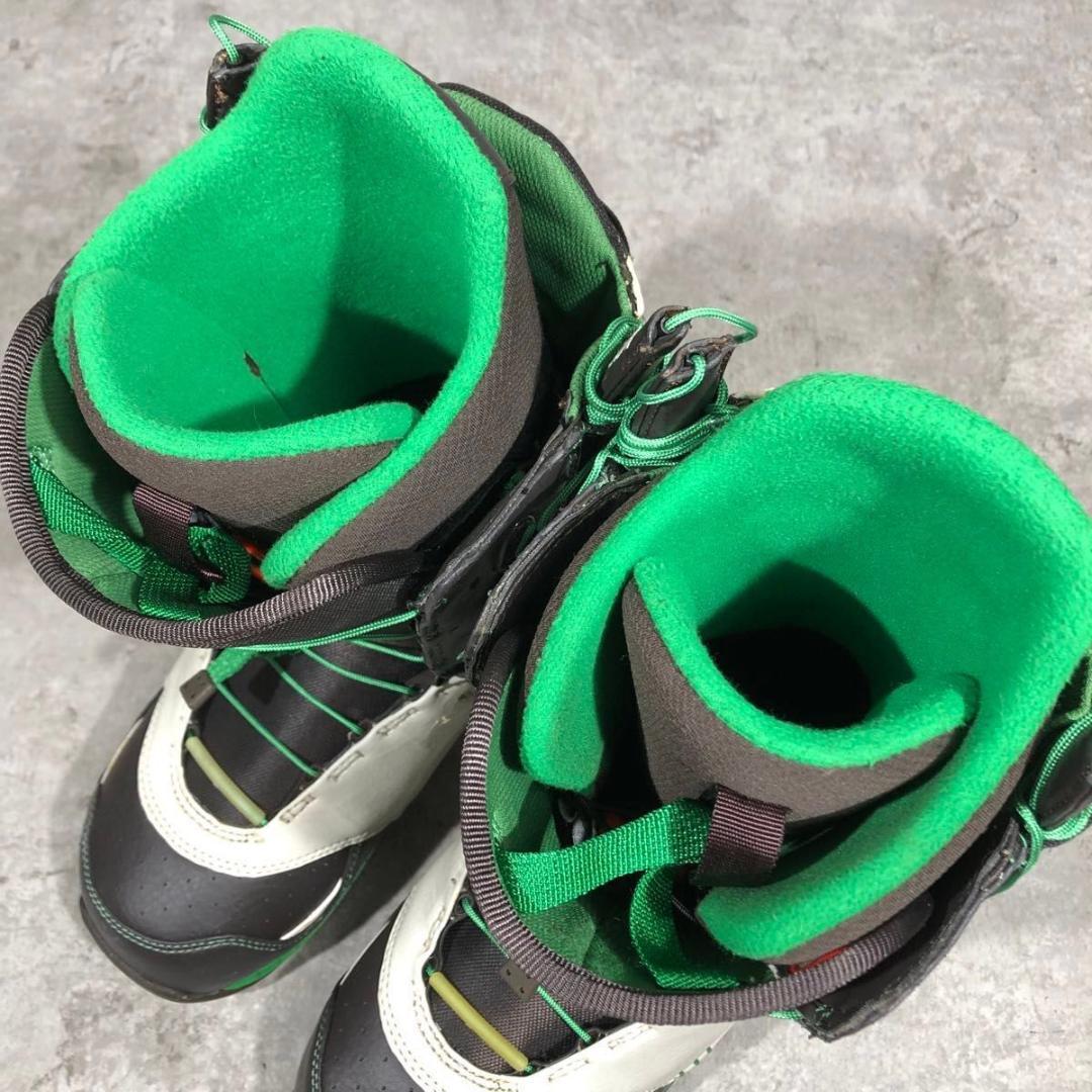 良品 BURTON RULER スノーボード ブーツ クイックレース 26cm