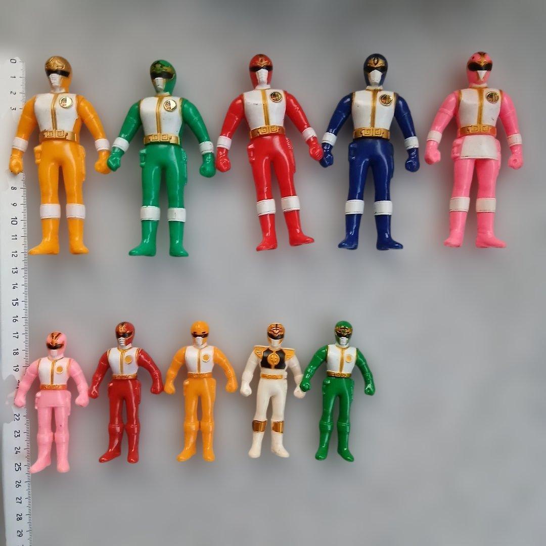 ダイレンジャー　セット