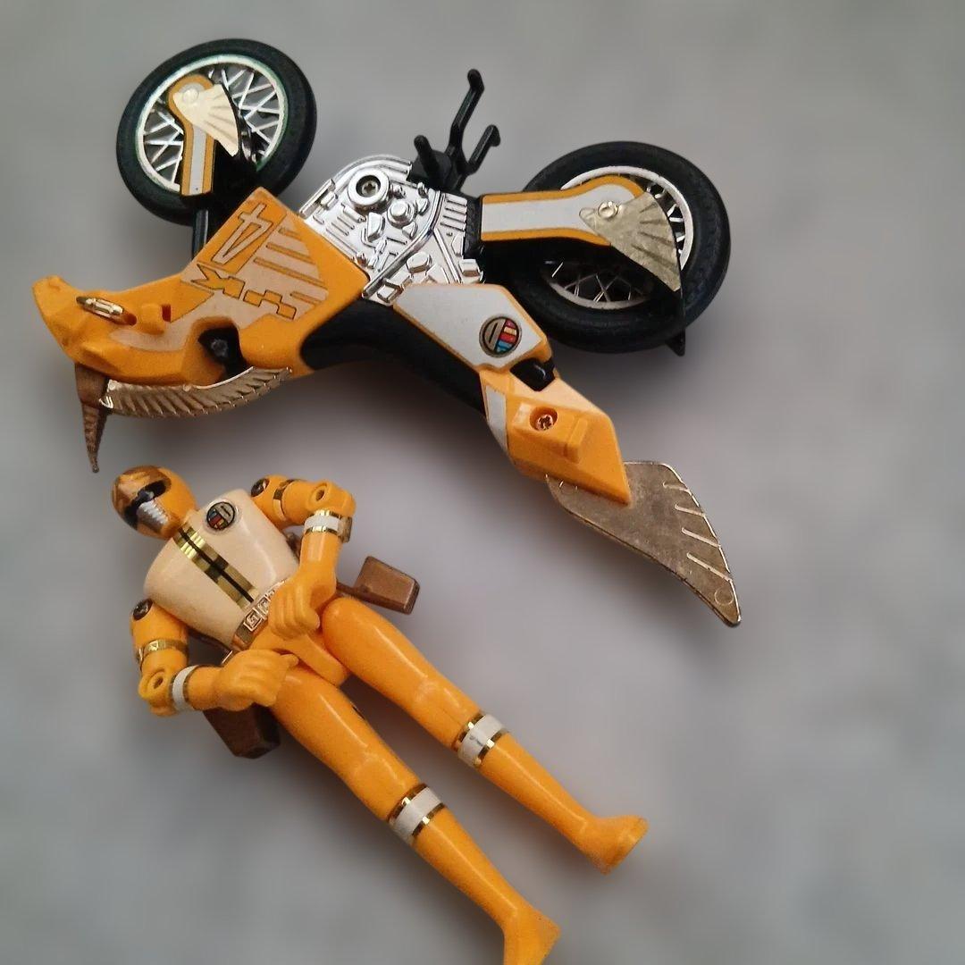 ダイレンジャー　セット