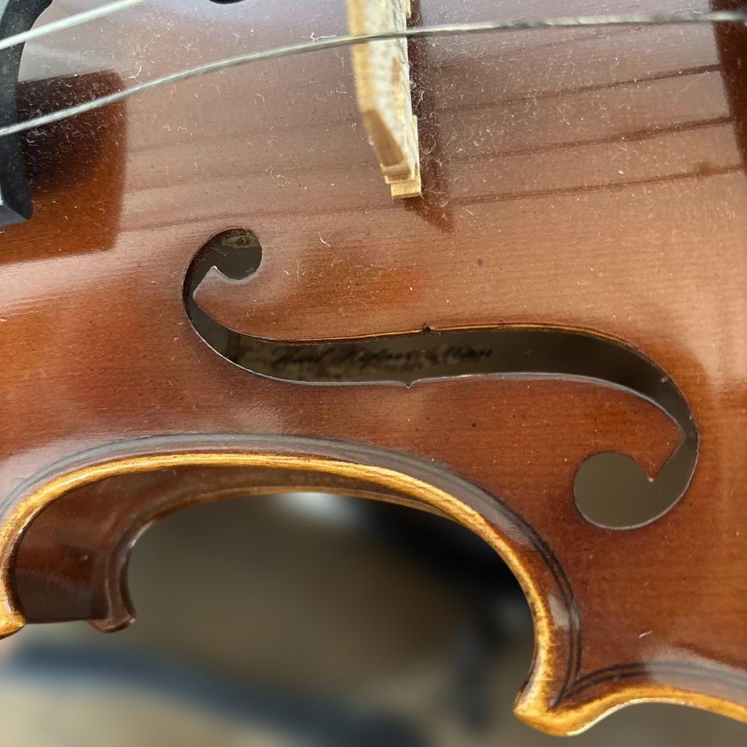 ヴァイオリン ドイツ Karl Höfner KH62大人用