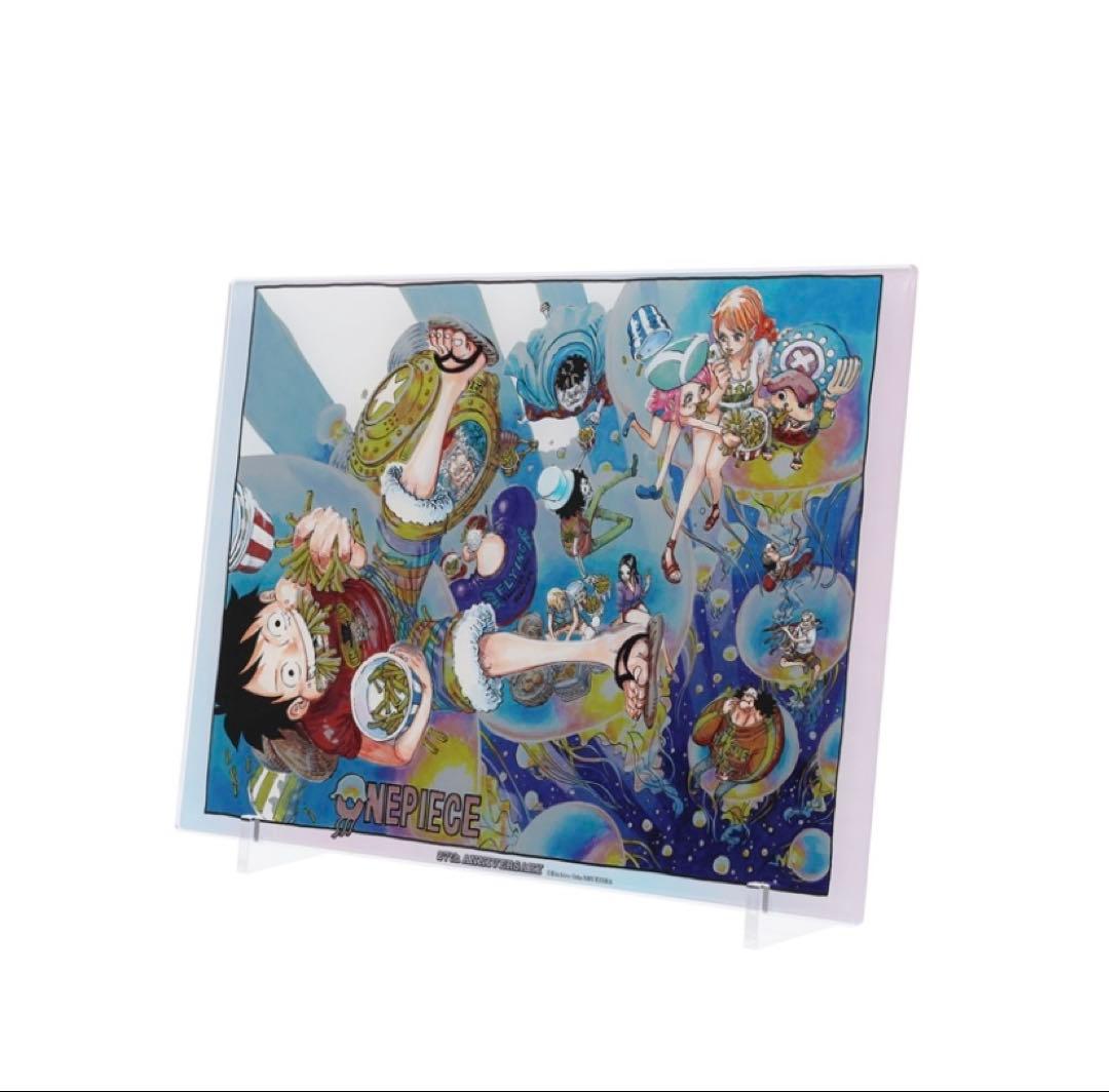ONE PIECE 箔入りアクリルアート　連載27周年突破記念Ver.