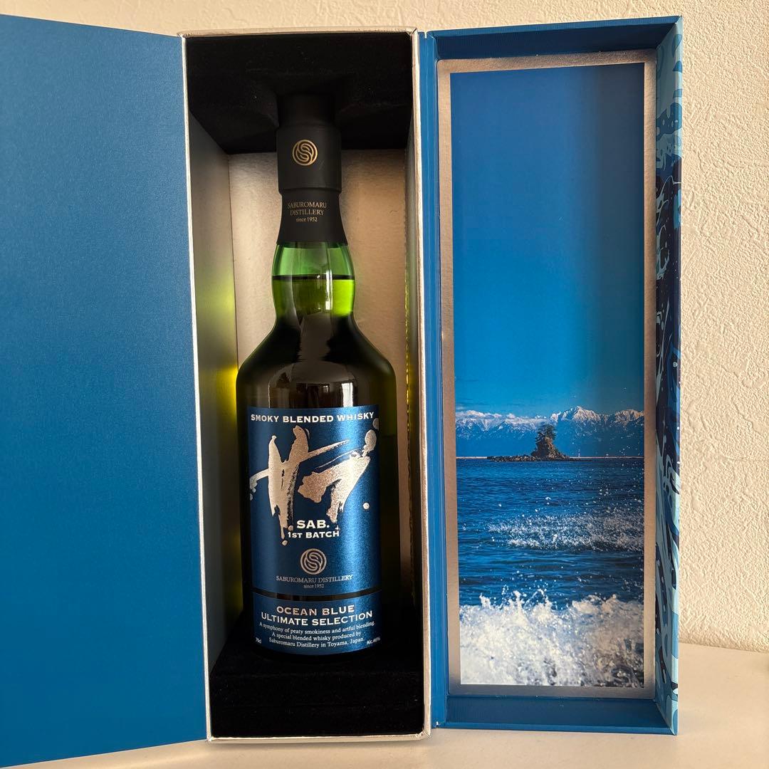 ウイスキー SAB. OCEAN BLUE 1ST BATCH