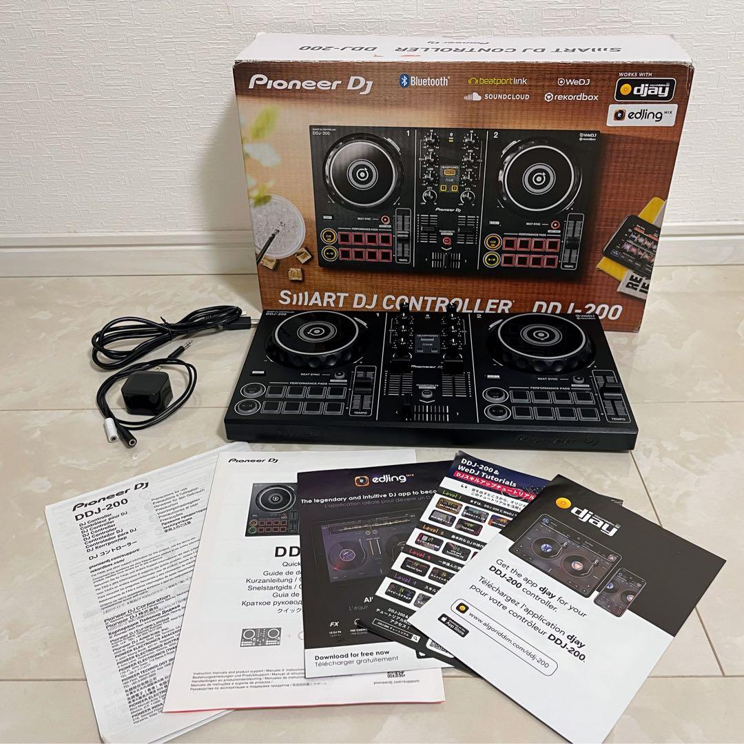 【生産終了品】Pioneer パイオニア DJコントローラー DDJ-200