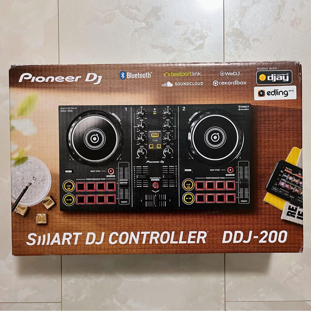 【生産終了品】Pioneer パイオニア DJコントローラー DDJ-200