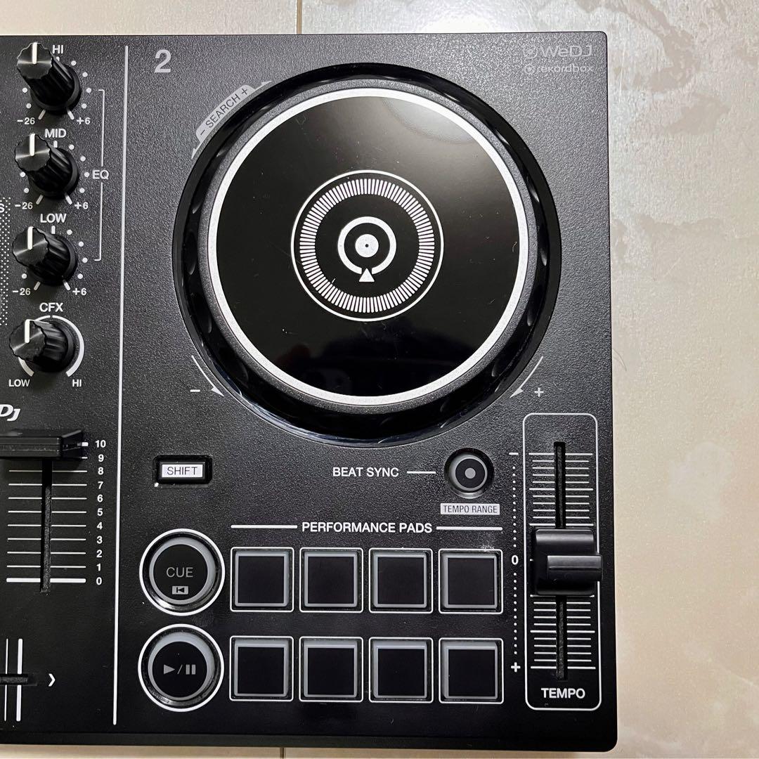 【生産終了品】Pioneer パイオニア DJコントローラー DDJ-200
