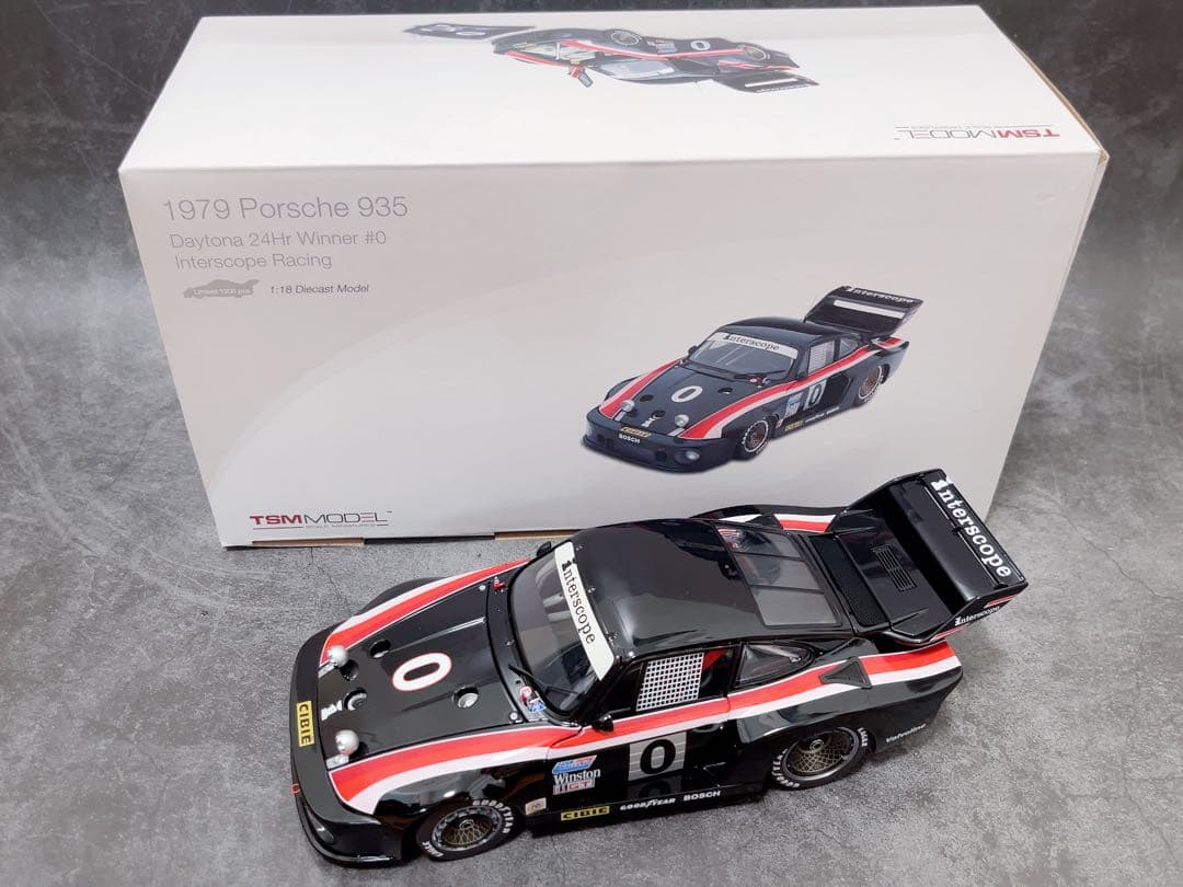 TSM  1/18 Porsche ポルシェ 935 24h デイトナ 優勝