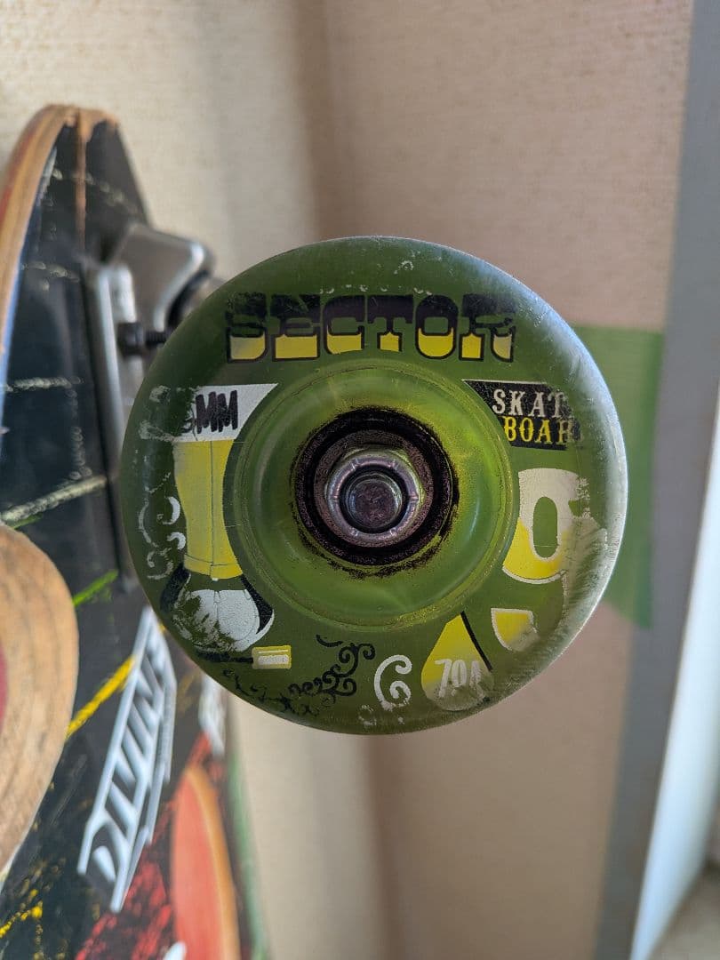 SECTOR 9 ロングボード　ピンテール